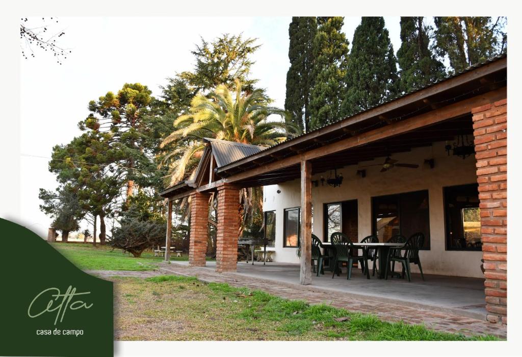 ATTA, casa de campo - 1