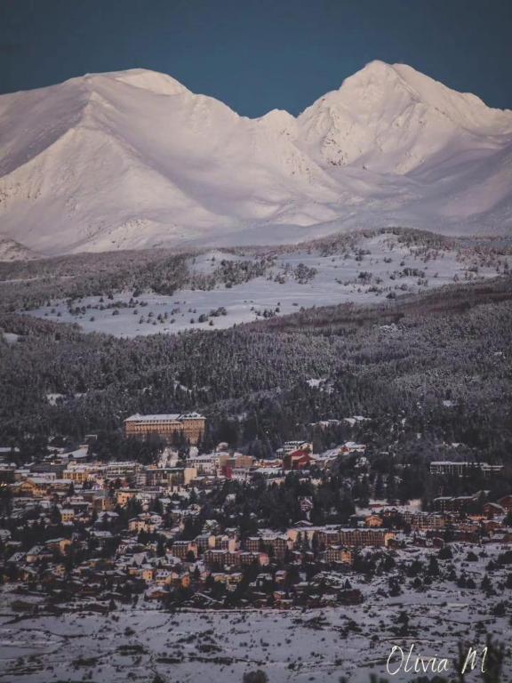 FONT-ROMEU T2 cabine calme et cosy - 5