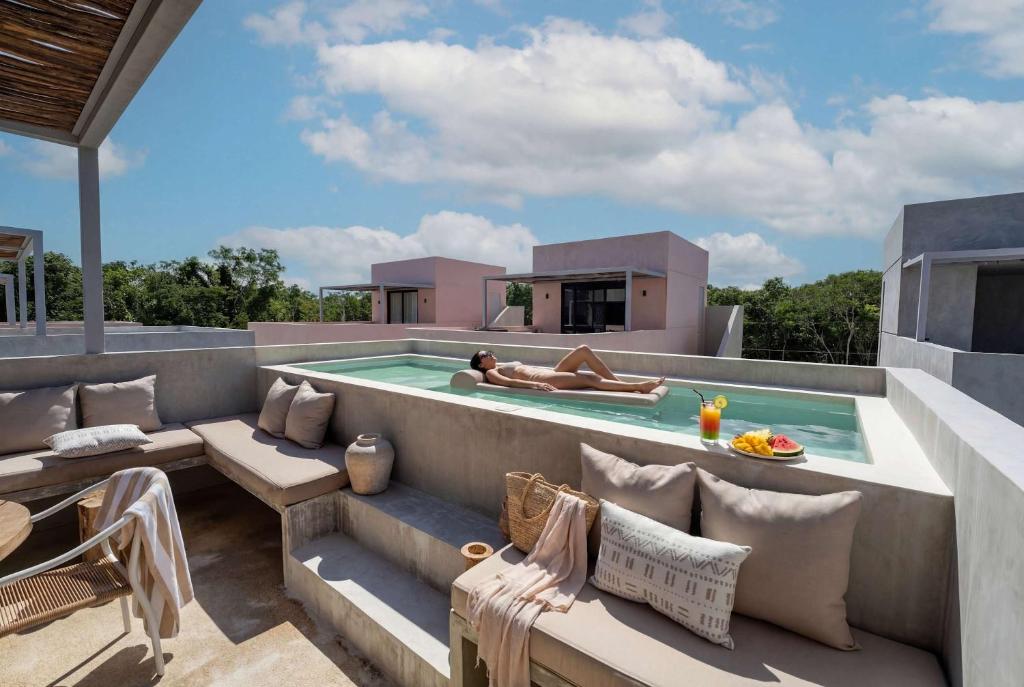 Seremonia Modern villa with Private Pool jacuzzi - 4
