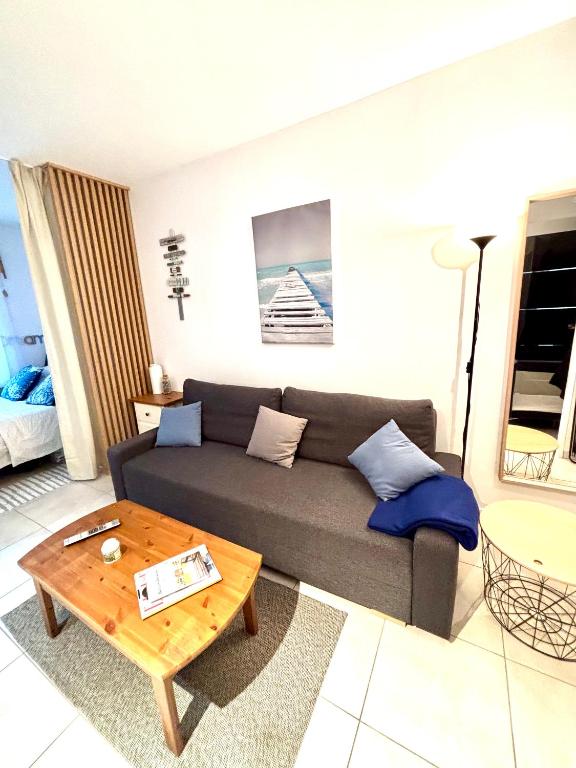 Superbe studio 2 à 4 pers, les phalènes, bord de mer, casino et centre ville - 4