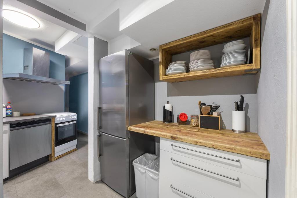 Big family apartment Berlin Treptower Park