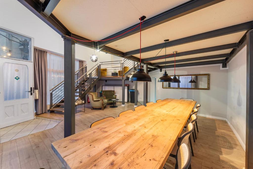 Facilities, Big family apartment Berlin Treptower Park in Berlin