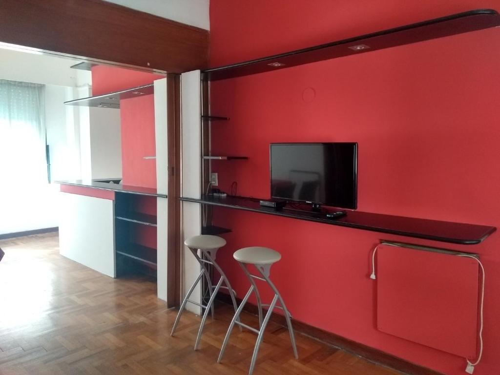 Departamento Av Corrientes - 1