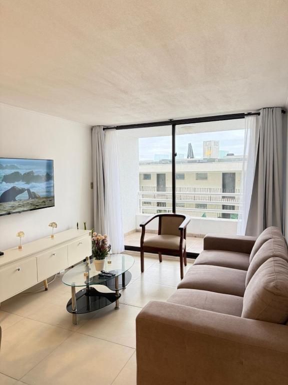 Hermoso departamento remodelado en Concón - 1