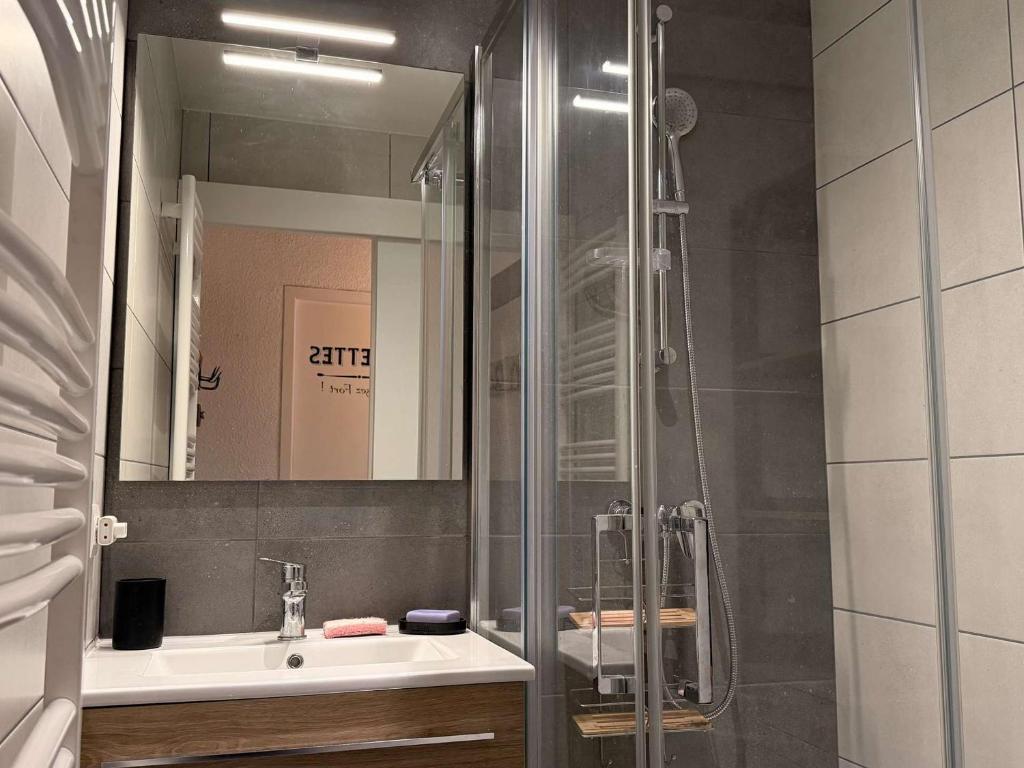 Studio mezzanine ensoleillé, proche pistes, Les Carroz d'Arâches - FR-1-572-346 - 5