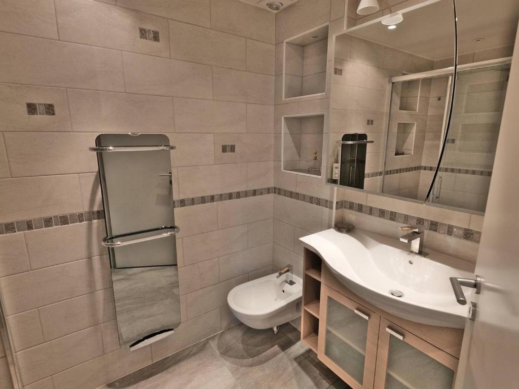 Grand appartement pour 8 pers. au cœur du Grand-Bornand - FR-1-458-269 - 2