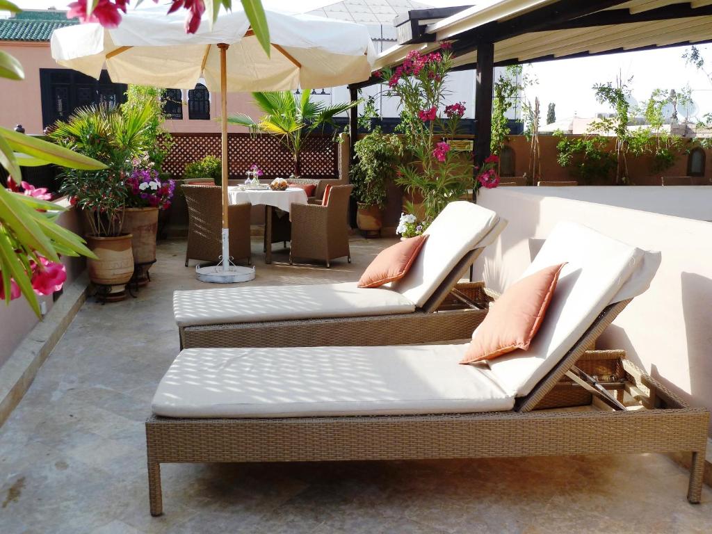 Exterior view, Riad Viva in Marrakech