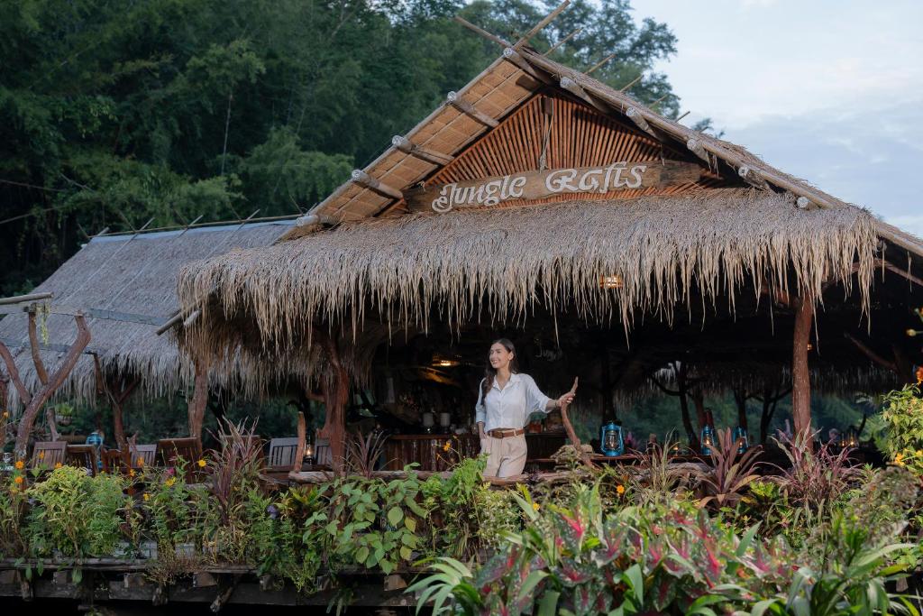 River Kwai Jungle Rafts Resort