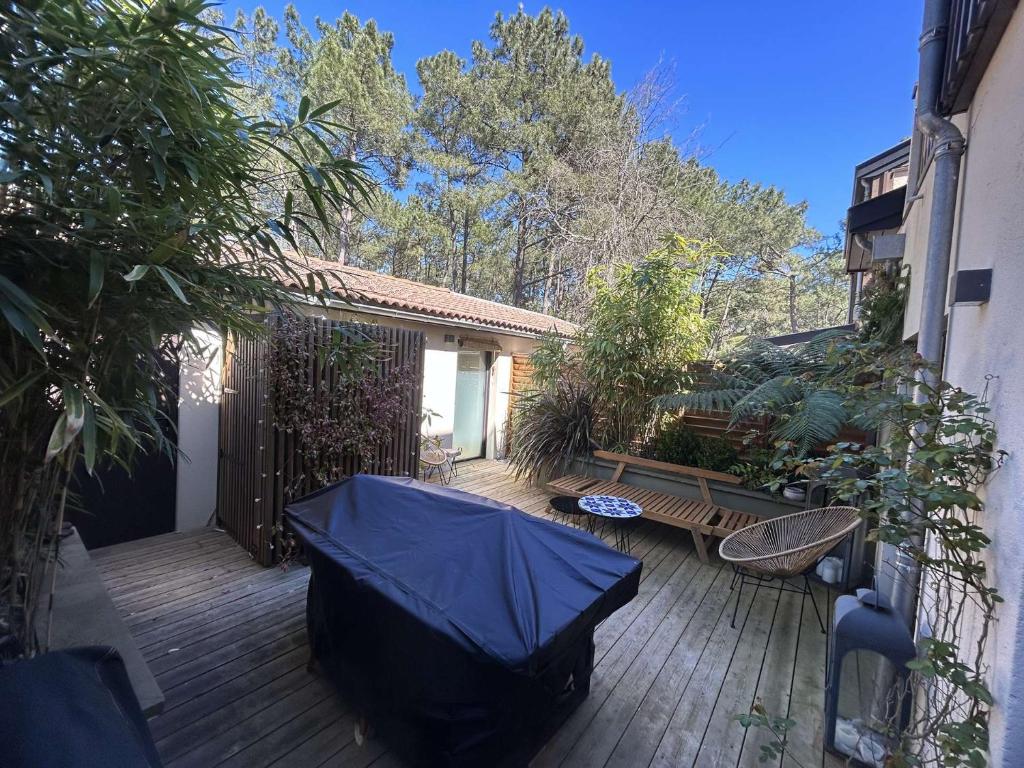 Appartement 6 pers avec patio, entre golf et océan - 4