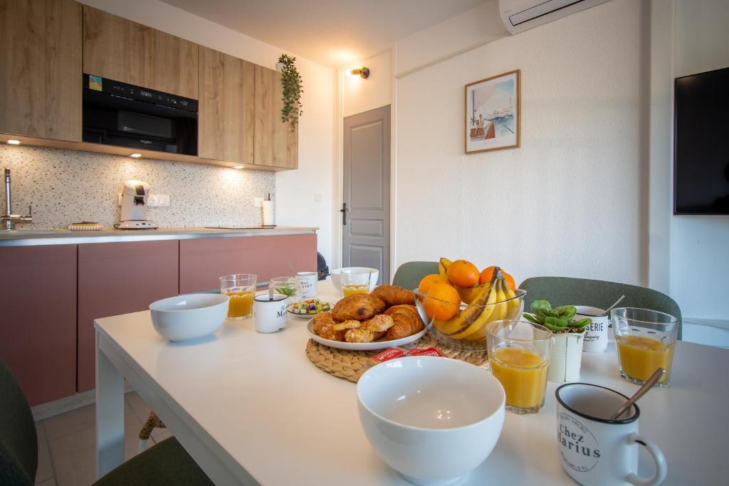 Grand Studio front de mer - Climatiser avec place de parking - 3