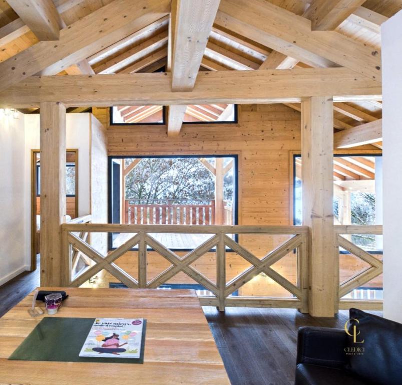 Chalet Squirrel - Vue Montagne, Valmorel - 5