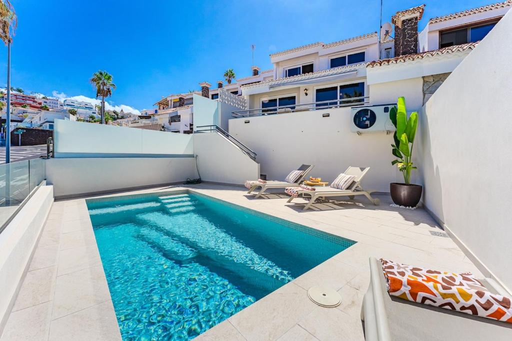 Superb ocean view villa with private pool - Villa Chiara Tenerife - 1