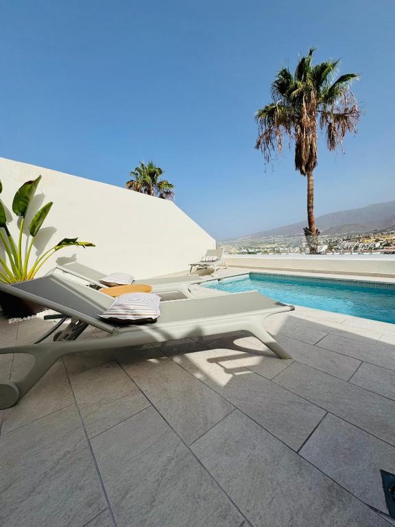 Superb ocean view villa with private pool - Villa Chiara Tenerife - 5