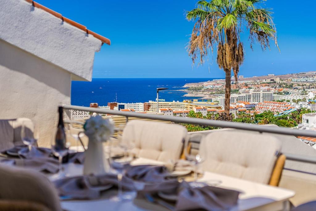 Superb ocean view villa with private pool - Villa Chiara Tenerife - 3