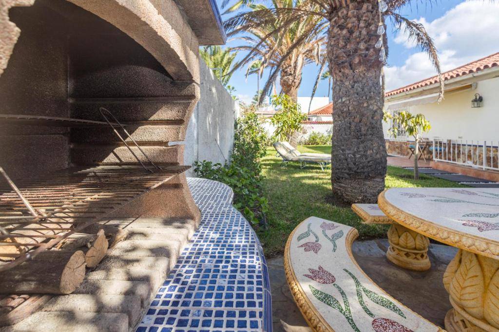 Deluxe Flat in Maspalomas - Garden & BBQ - 3