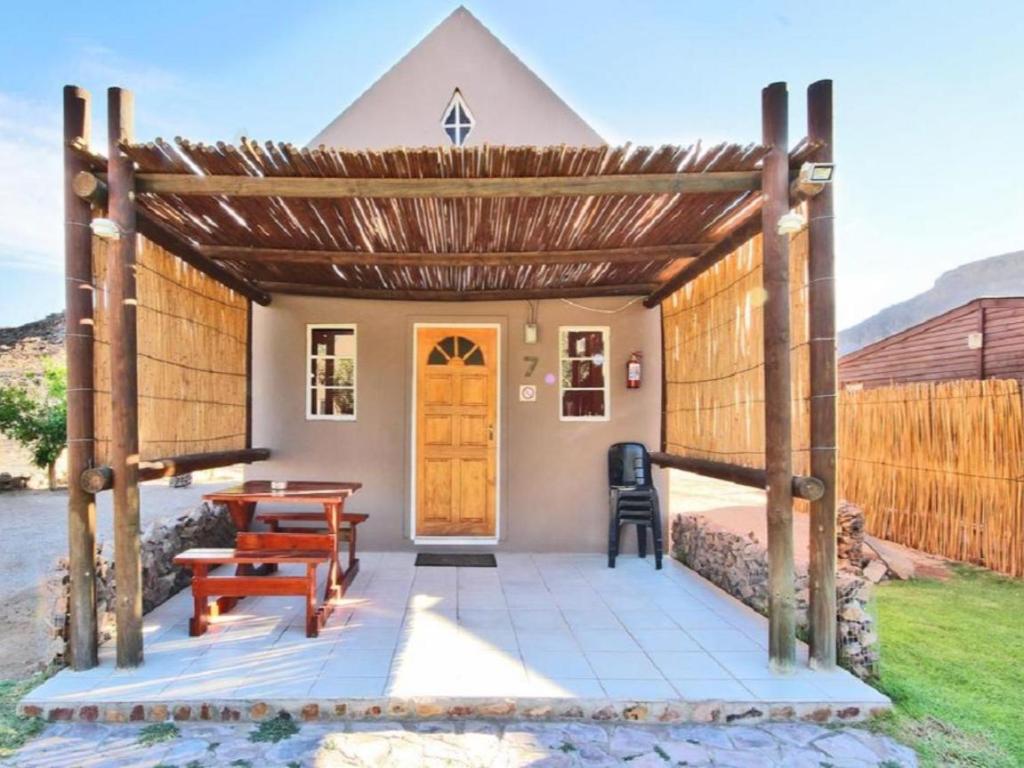 Vioolsdrift Lodge 眺望