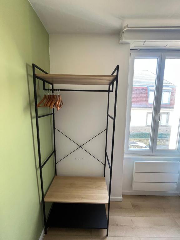Le 9 - Joli studio neuf, tout équipé Mulhouse centre - Stationnement gratuit - 4