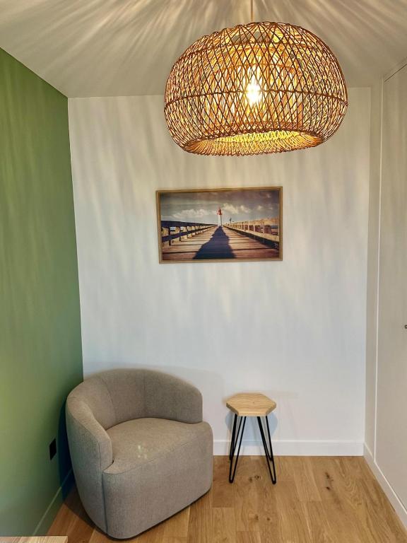 Appartement dans le Manoir des Creuniers avec vue mer - 5