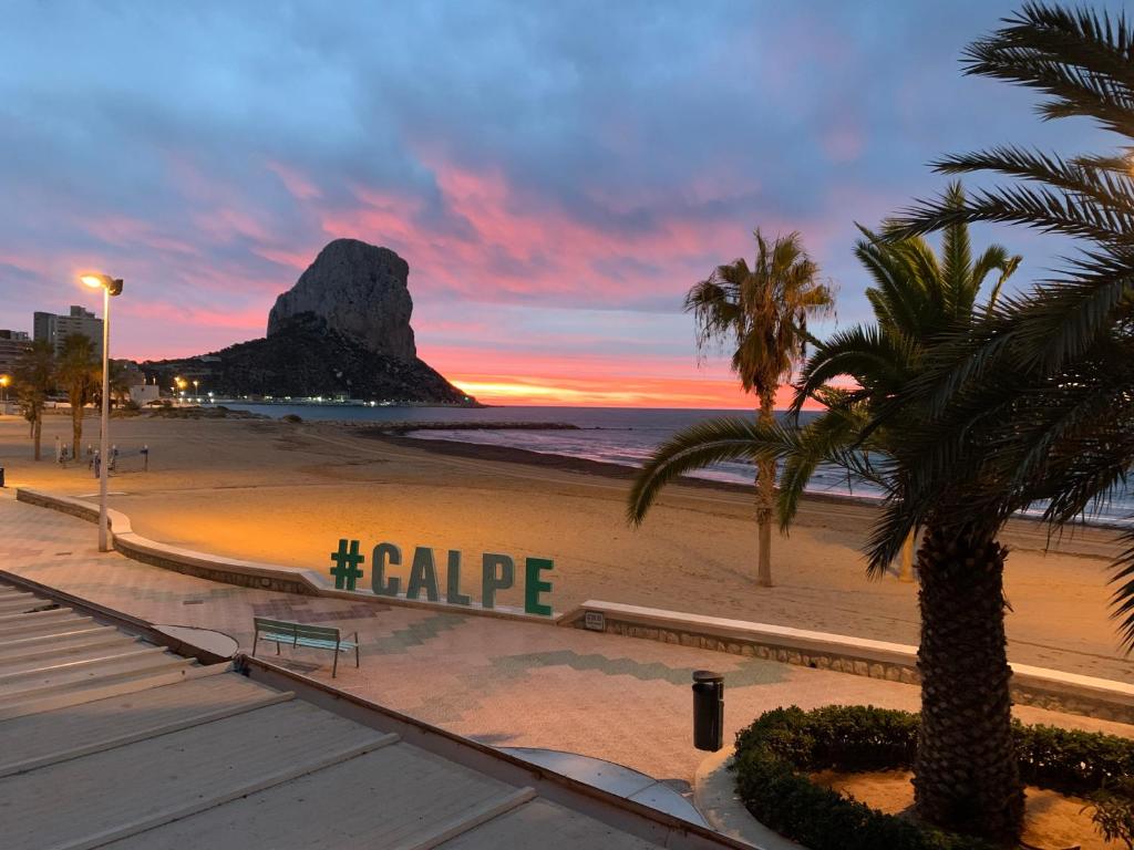 Calpe strand appartement - 1