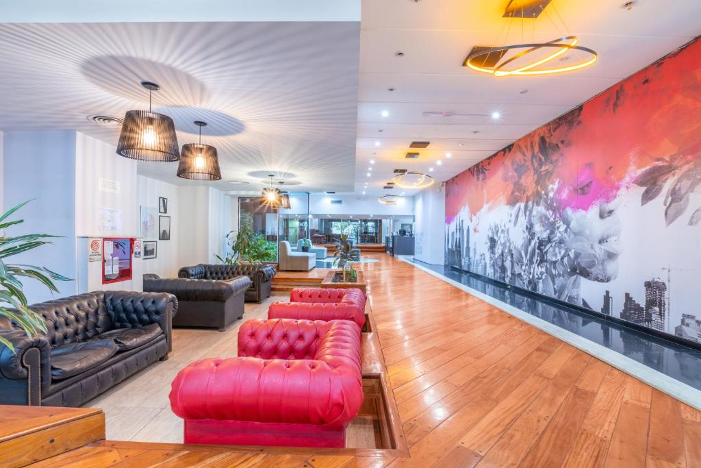 Pileta y Sauna - Suipacha Apart - 1