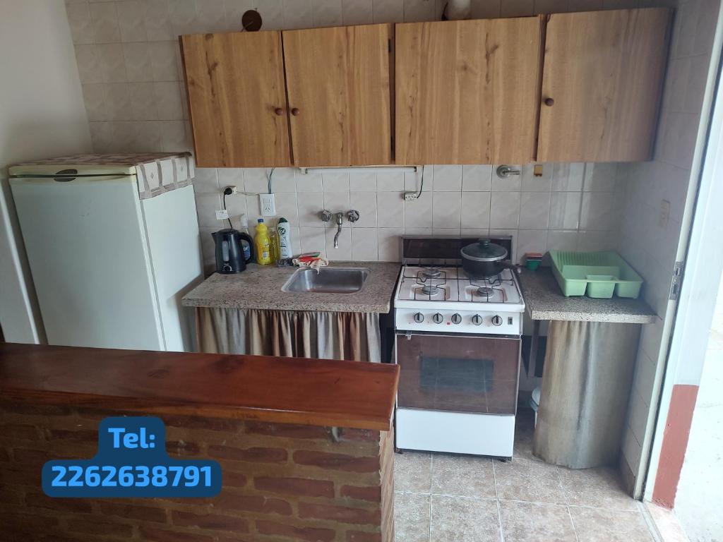 DEPTO INTERNO 3-4 personas Necochea - 4