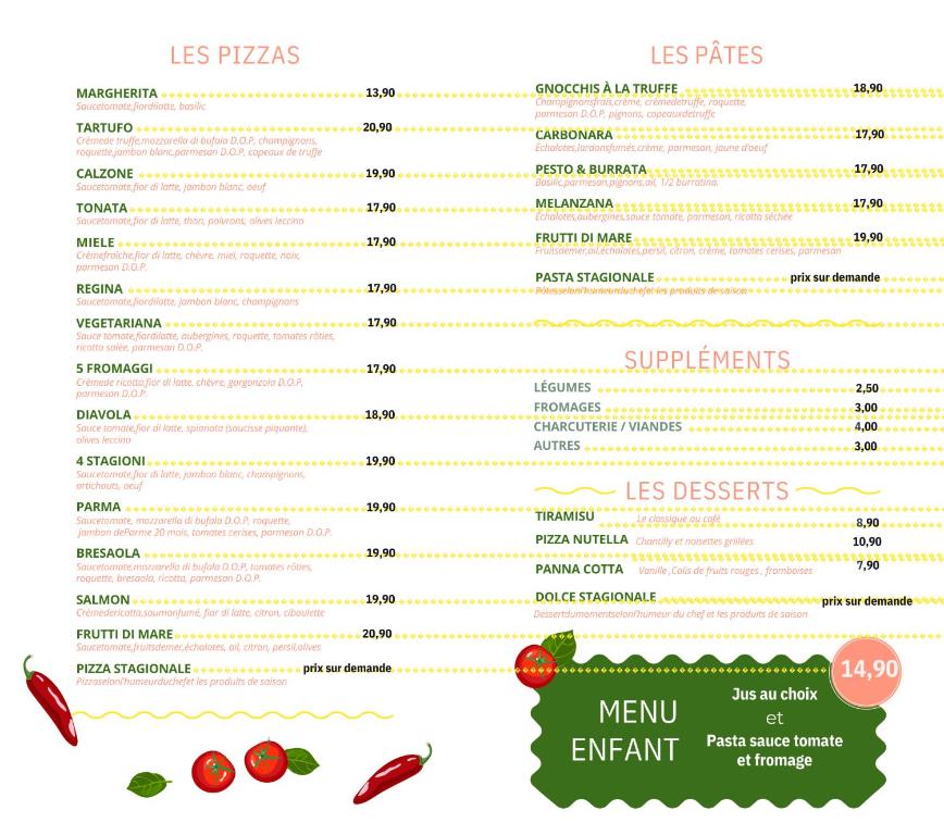 Food and beverages