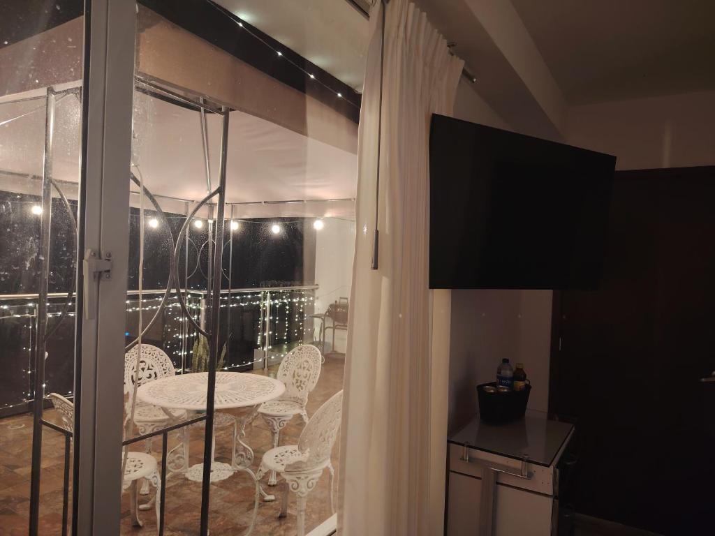 Habitación con terraza en Casa SanTelmo Paipa - 3
