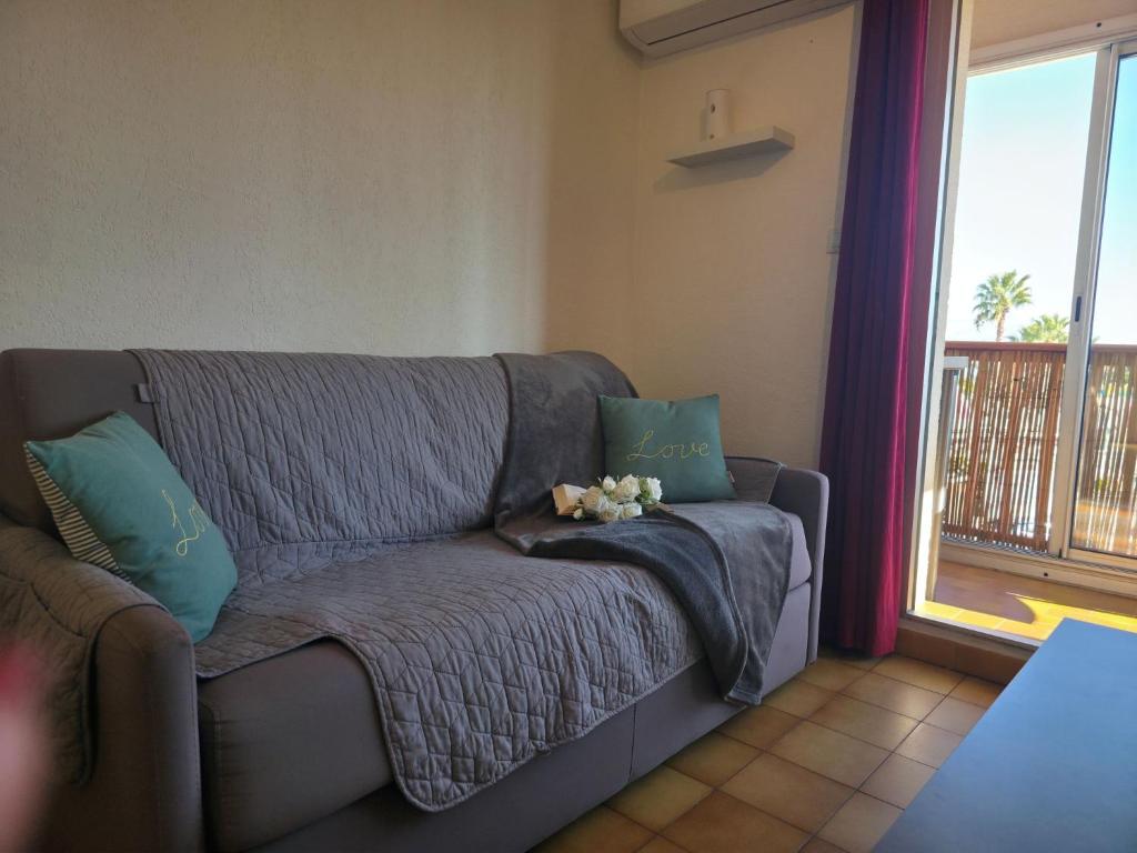 La Porte du Soleil - VUE MER - Plage à 2 Min - Terrasse et Clim - PET FRIENDLY - Offre Spéciale - HolyRiviera Services - 4