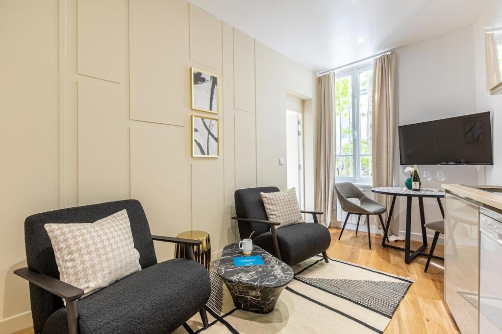 0#2people#Wagram#1Bedroom#Ternes - 2