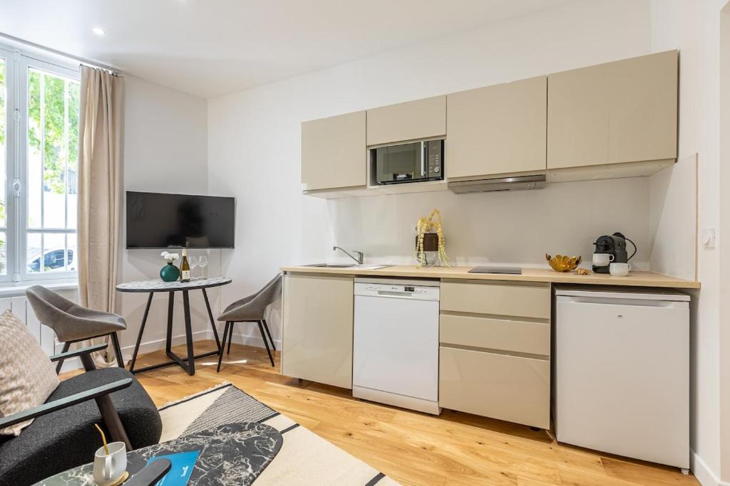 0#2people#Wagram#1Bedroom#Ternes - 3