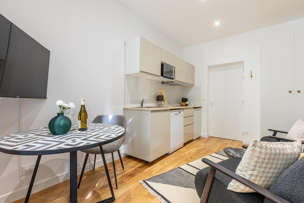 0#2people#Wagram#1Bedroom#Ternes - 4