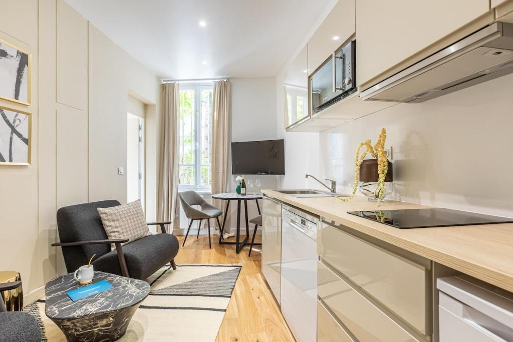 0#2people#Wagram#1Bedroom#Ternes - 5
