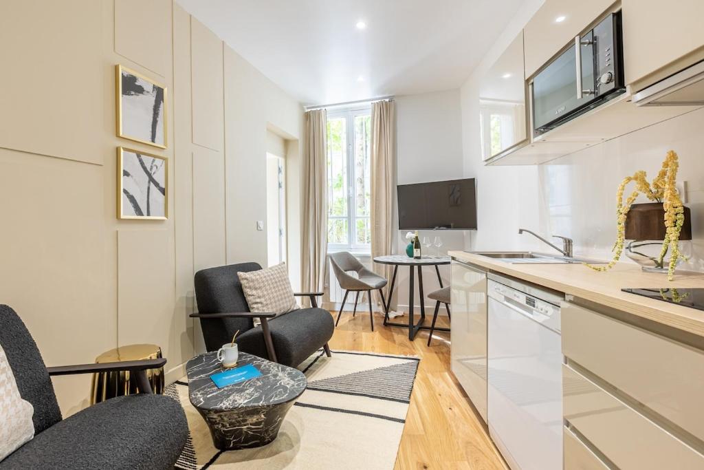 0#2people#Wagram#1Bedroom#Ternes - 1