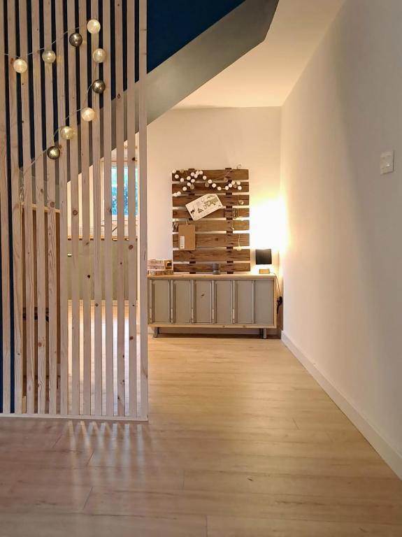 Grand studio avec jardin - 2