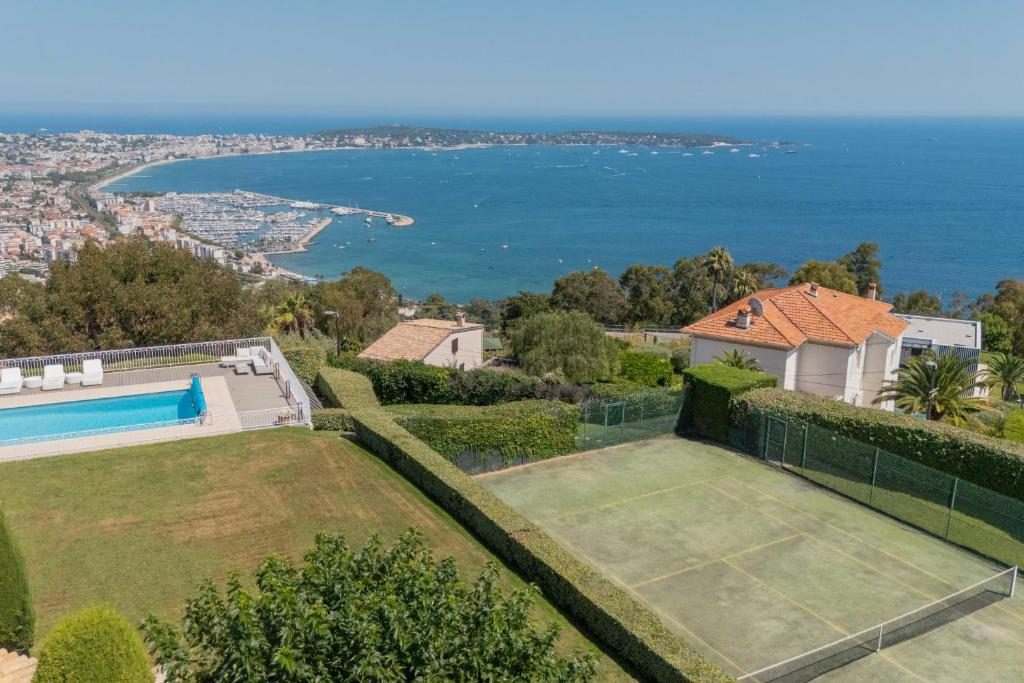 REF 2183 - Cannes - Sea view villa for rent - 3