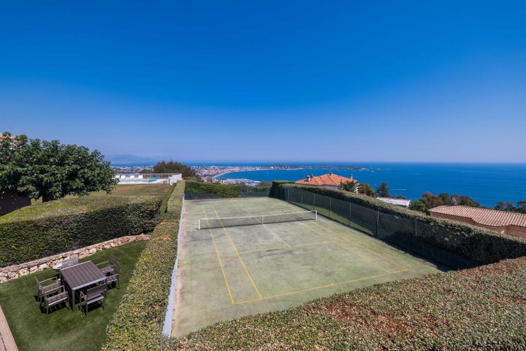 REF 2183 - Cannes - Sea view villa for rent - 5