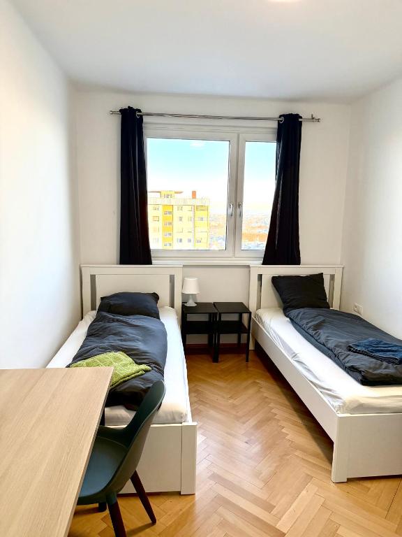 Perfekt für Monteure - 5 Einzelbetten - 2