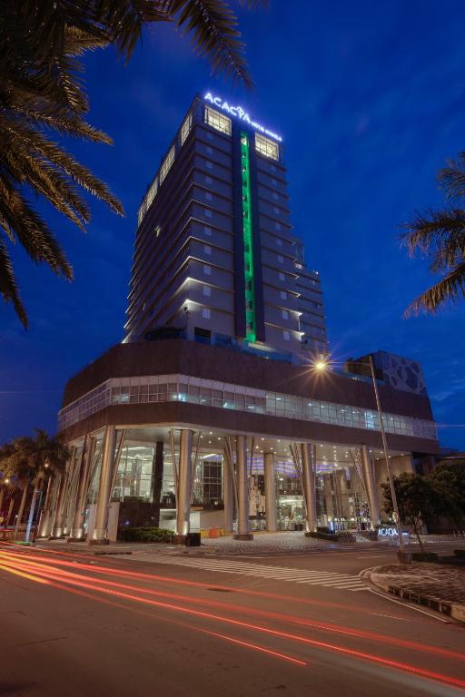 Manila Acacia Hotel Manila exterior