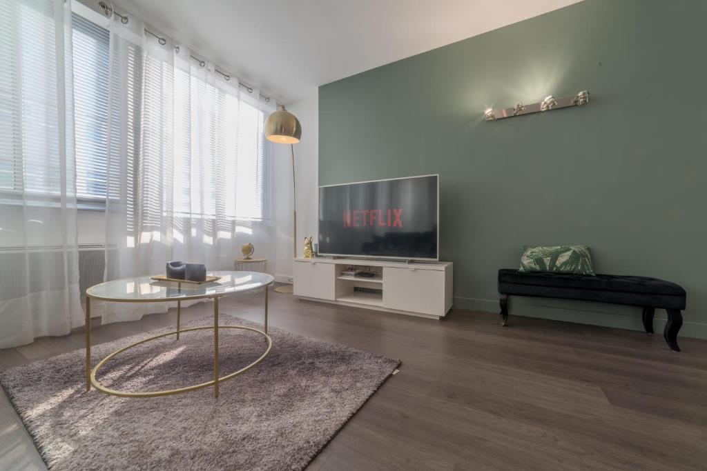 Superbe appartement cosy & design - Lyon 6ème - 2