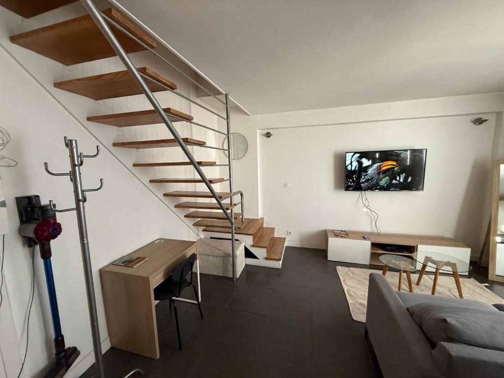 Le Cosy duplex-4p-2beds-free parking - 4