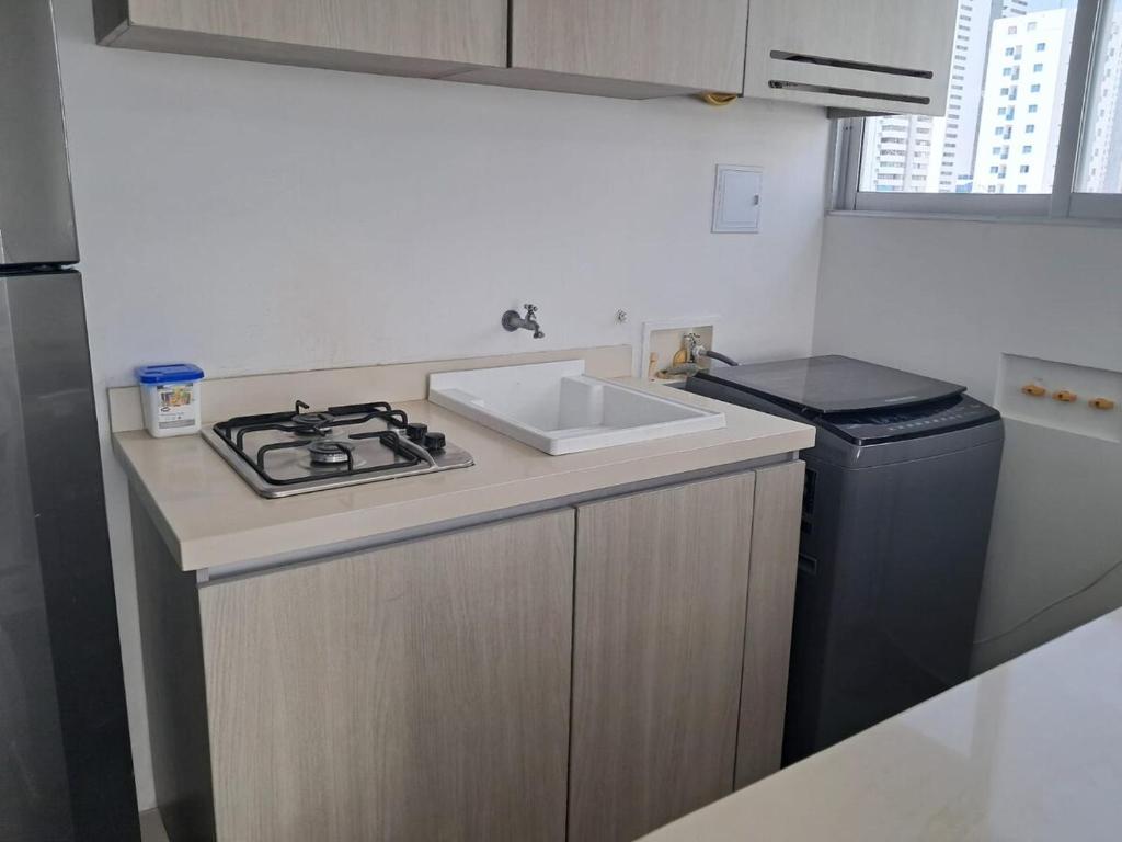 Dúplex en Bocagrande Cartagena Piscina, jacuzzi y a 2 cuadras del mar - 2