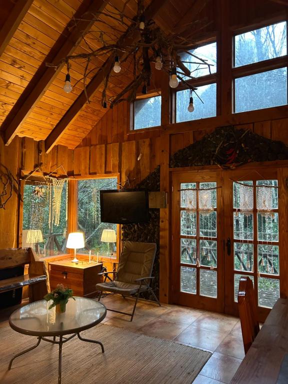 Cabaña Licanray - 4