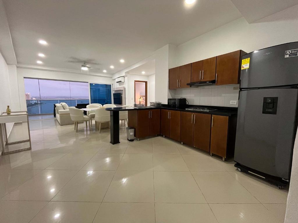 New apartment with a beautiful view 2002 By Huespedia - 2
