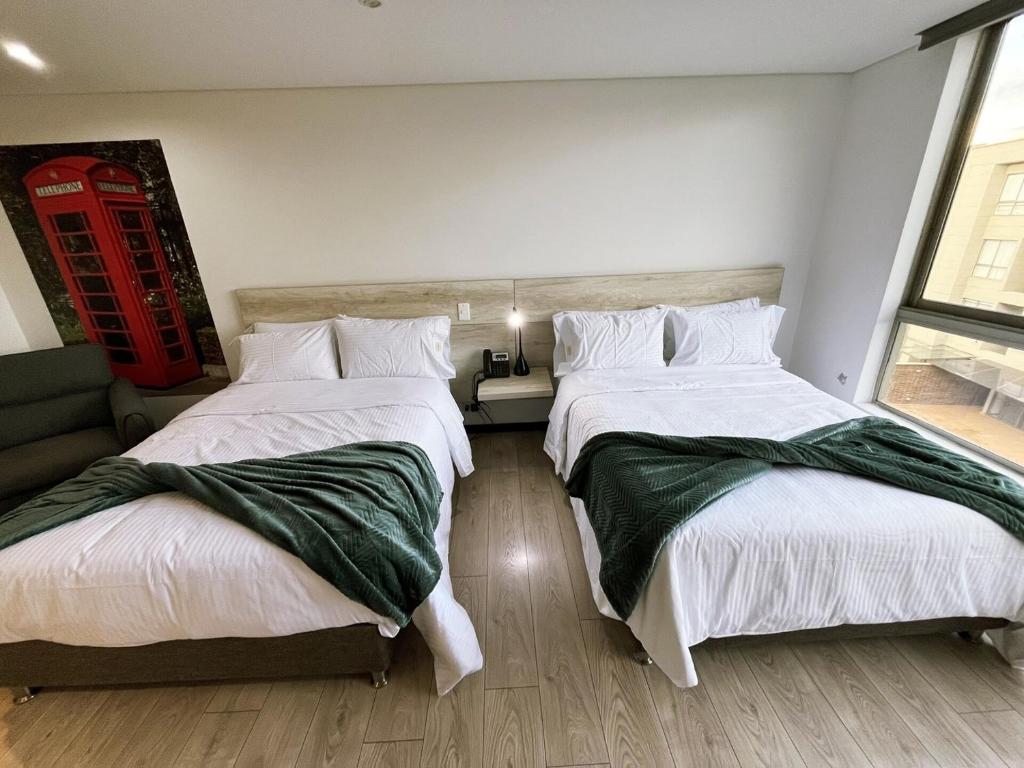 Private 1BR 2Bed AC Suite | Llanogrande Airport - 2