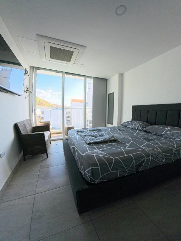 Apartaestudio 803A Sky Towers - 2