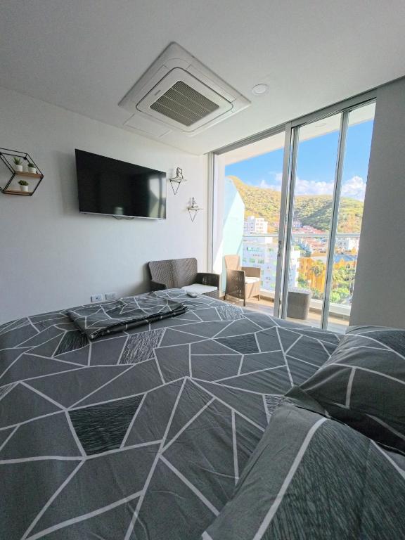 Apartaestudio 803A Sky Towers - 4