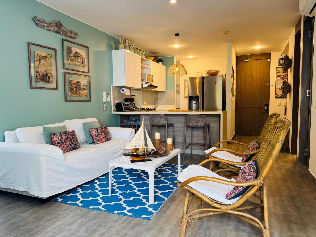 ¡Amazing Beach Dúplex! Infinity Pool / Rooftop - 4