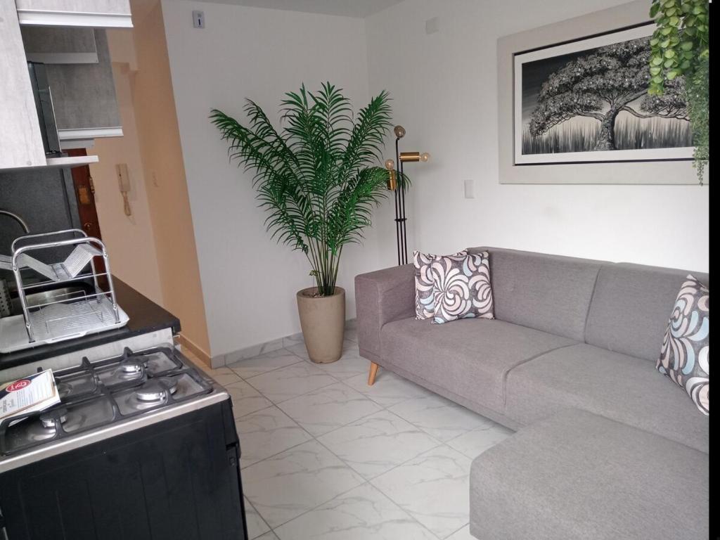 Mini departamento en Miraflores - 1