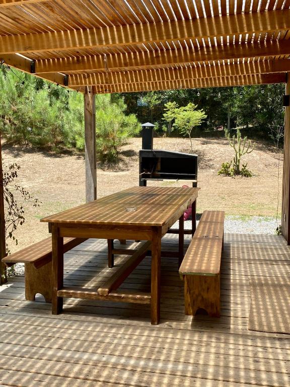 Hermosa casa en el bosque - 3
