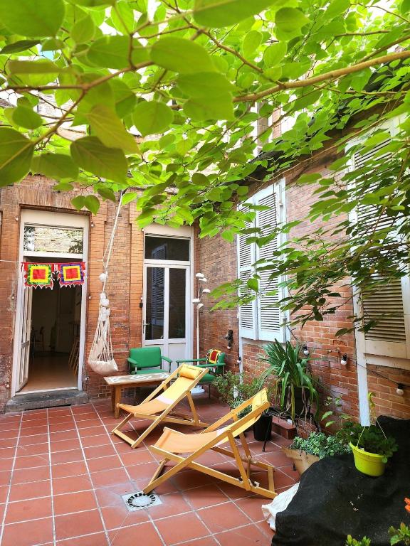 Zen rustic home & private backyard Toulouse center - 4